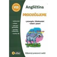Angličtina procvičujeme - Zábavný pracovní sešit - autor neuvedený 1