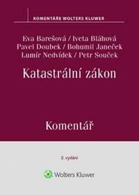 Katastrální zákon - Eva Barešová, Iveta Bláhová, Pavel Doubek 1