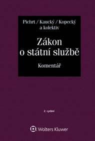 Zákon o státní službě. Komentář - Pichrt Jan