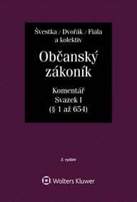Občanský zákoník (zák. č. 89/2012 Sb.). - Kolektív