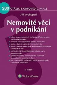 Nemovité věci v podnikání - Vychopeň Jiří