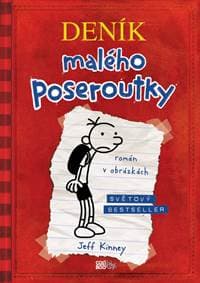 Deník malého poseroutky - Jeff Kinney 1