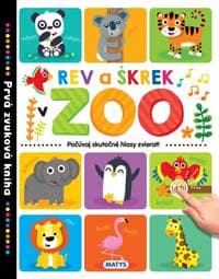 Prvá zvuková kniha – Rev a škrek v ZOO - autor neuvedený