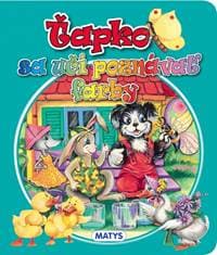 Ťapko sa učí poznávať farby - autor neuvedený 1