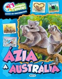 Momentky z divočiny – Ázia a Austrália - autor neuvedený