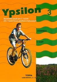 Ypsilon 3 - Učebnica 2. časť - Anita Halászová, Zuzana KOvácsová 1