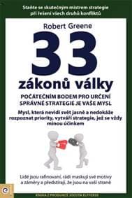 33 zákonů války - Robert Greene 1