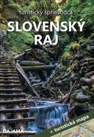 Slovenský raj turistický sprievodca - Mucha Vladimír