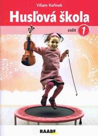 Husľová škola - zošit 1 - Kořínek Viliam 1