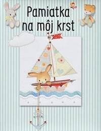 Pamiatka na môj krst - modrá (3. vydanie) - Sophie Piperová