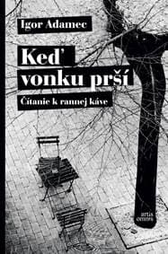 Keď vonku prší - Adamec Igor