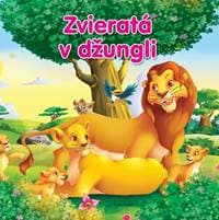 Zvieratá v džungli - leporelo - autor neuvedený
