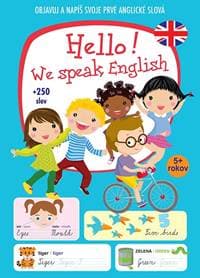 Hello! We speak English + 250 slov - autor neuvedený 1
