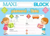 Maxi Blok - písmená a čísla - autor neuvedený