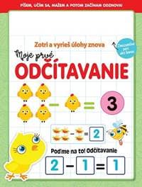 Moje prvé odčítavanie - Zotri a vyrieš úlohy znova - autor neuvedený 1