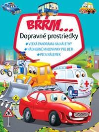 Bŕŕm... - dopravné prostriedky - autor neuvedený 1