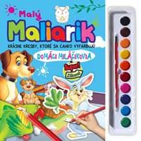 Malý Maliarik - Domáci miláčikovia - autor neuvedený 1
