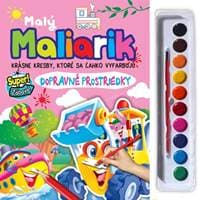 Malý Maliarik - Dopravné prostriedky - autor neuvedený 1