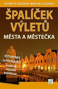 Špalíček výletů - Města a městečka - Soukup, Petr David Vladimír