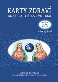 Karty zdraví (kniha + sada karet) - Blechová Zdenka