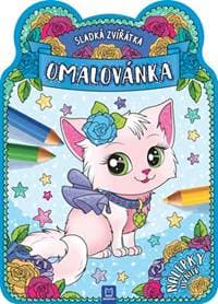 Sladká zvířátka - Omalovánka - Piwowarczyk, Marzena Cwik Karolina 1