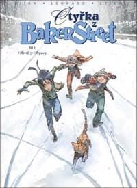 Čtyřka z Baker Street 3: Slavík ze Stepney - Jean-Blaise Djian, Olivier Legrand