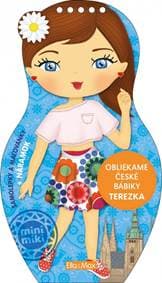 Obliekame české bábiky - Terezka - Potužníková Ema