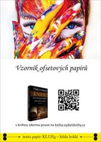Vzorník ofsetových papírů - autor neuvedený