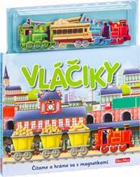 Vláčiky - Knižka s magnetkami - Dronsfield Paul 1
