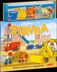 Stavba - Knižka s magnetkami - Dronsfield Paul