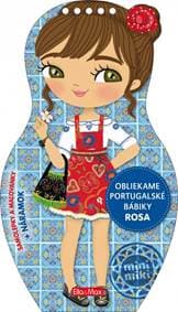Obliekame portugalské bábiky - Rosa - Segond-Rabbilloud a kol. Charlotte