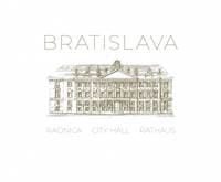 Bratislava - City Hall, Rathaus, Radnica - Sloboda Martin