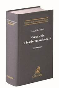 Nariadenie o insolvenčnom konaní. Komentár - Ivan Ikrényi 1