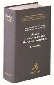 Zákon o Ústavnom súde Slovenskej republiky. Komentár - kolektiv