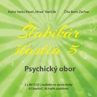 Audiokniha Šlabikár šťastia 5. Psychický obor (CDmp3) - CD