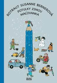Potulky zimou - maľovanka - Bernerová Rotraut Susanne 1