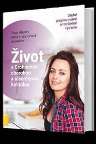 Život s Crohnovou chorobou a ulceróznou kolitídou - Hlavatý, Anna Krajčovičová a kolektív Tibor