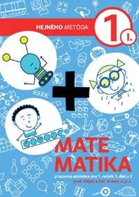 Matematika 1 - Pracovná učebnica I. diel - Milan Hejný, Kolektív H-mat 1