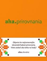 aha - prirovnania - Tomáš Kompaník, Kristína Bobeková 1