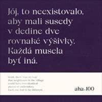 Aha100 - Tomáš Kompaník 1