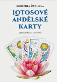 Lotosové Andělské Karty - Bohumila Ďurišová