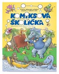 Komiksová školička - Uhrín, Peter Bero, Zuzana Berová Mišo