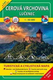 Cerová vrchovina - Lučenec 1:50 000 (4.vydanie) - autor neuvedený 1