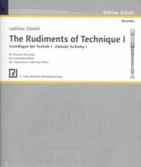 The Rudiments of Technique I - Ladislav Daniel