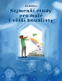 Nejmenší etudy pro malé i větší houslisty (1.-4. poloha) - Eva Bublová 1