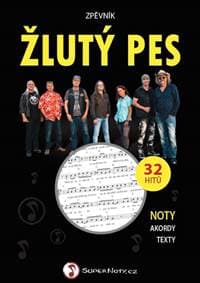 Zpěvník Žlutý pes - Noty, akordy, texty - Žlutý pes