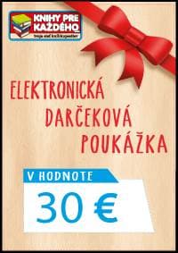 Elektronická darčeková poukážka (na e-mail) v hodnote 30 EUR - autor neuvedený 1