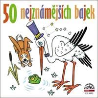 Audiokniha 50 nejznámějších bajek (CD) - CD 1