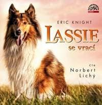 Audiokniha Lassie se vrací (CD) - CD