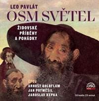 Audiokniha Osm světel (CD) - CD